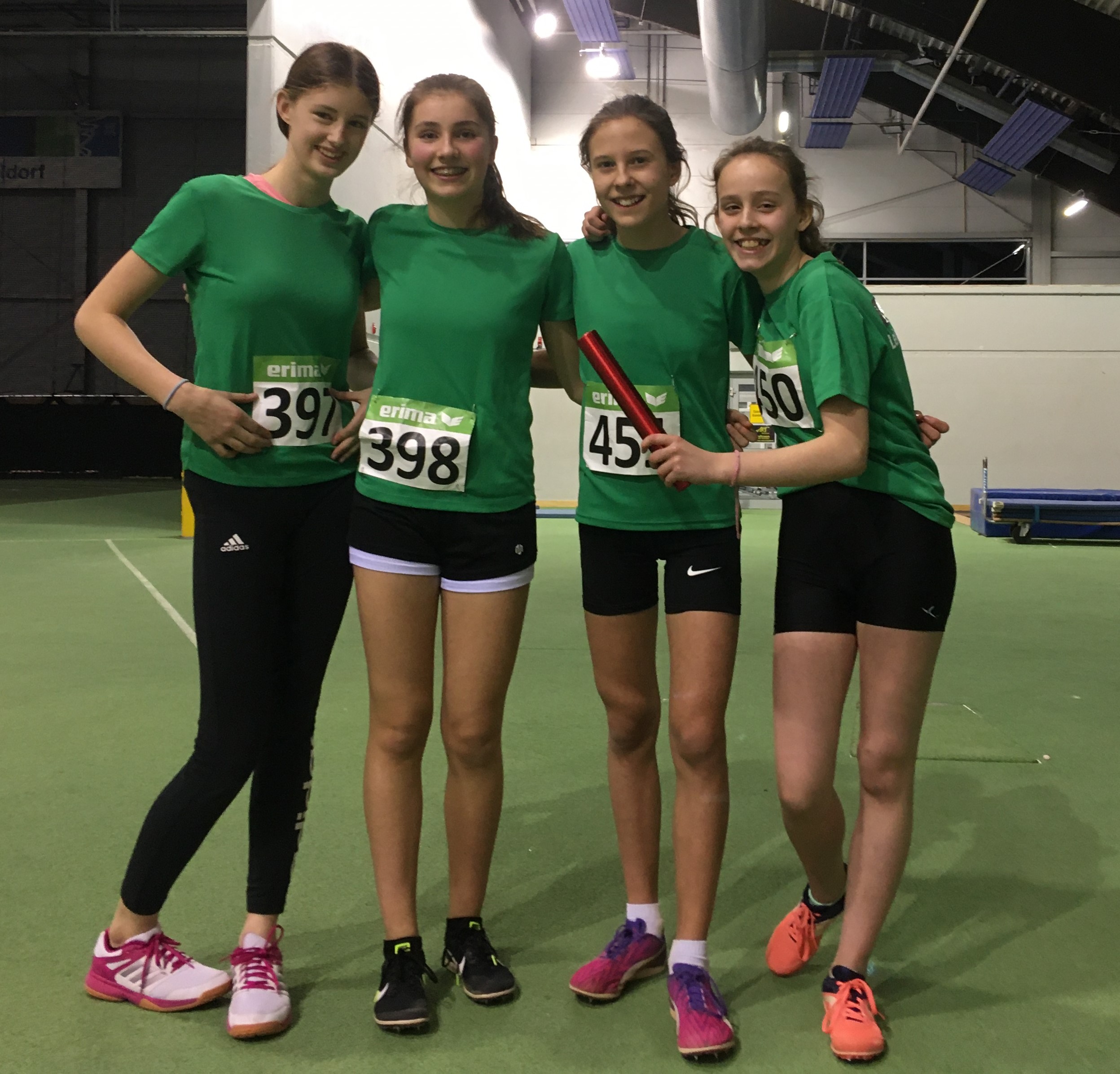 Premierenstaffel Carolin, Sofia, Olivia, Lucia